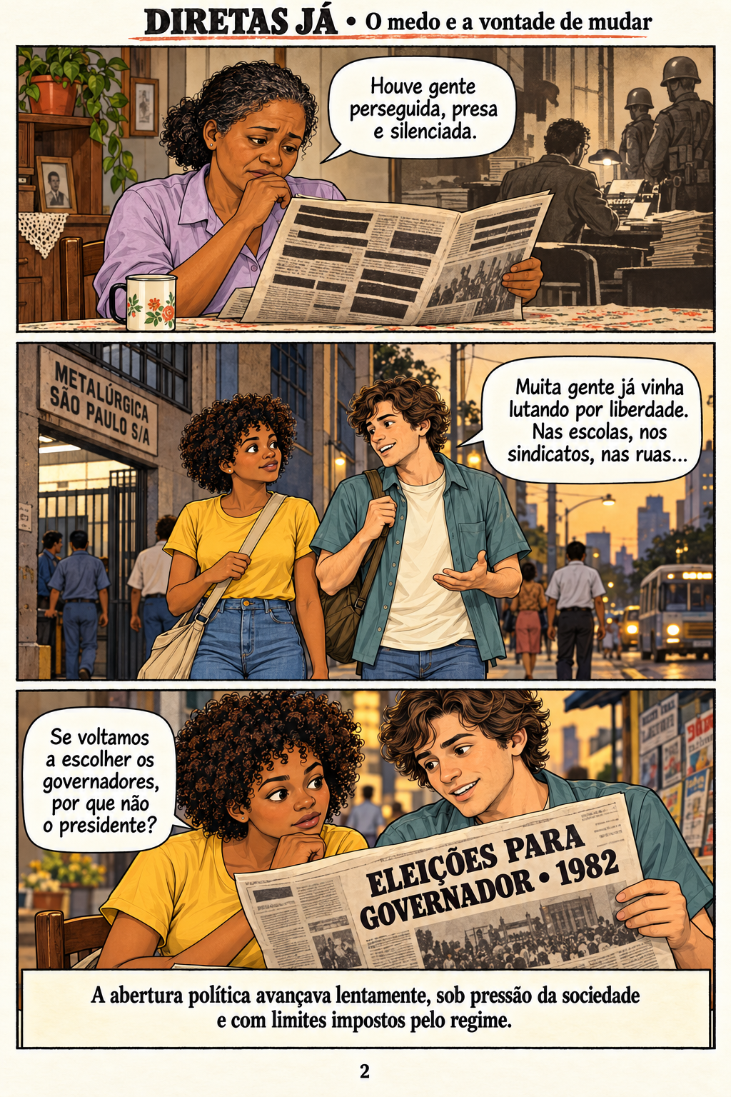 Diretas Já. Página 2 de 14: Diretas Já — página 2