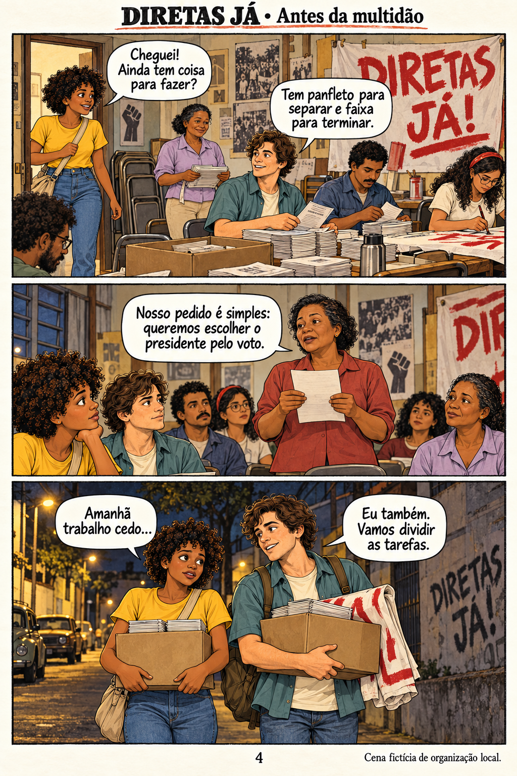 Diretas Já. Página 4 de 14: Diretas Já — página 4