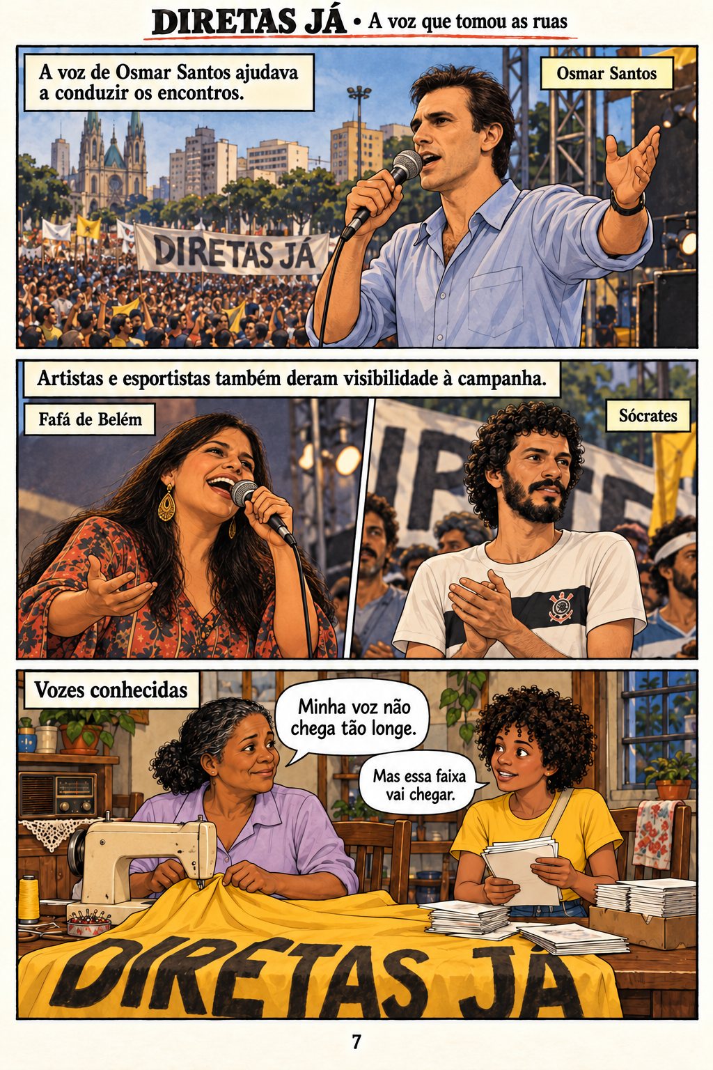 Diretas Já. Página 7 de 14: Diretas Já — página 7