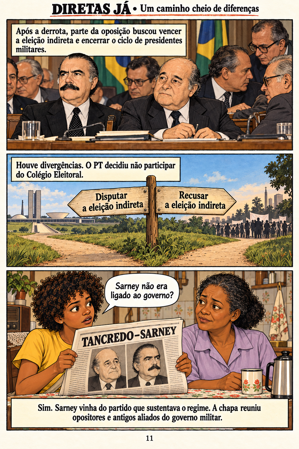 Diretas Já. Página 11 de 14: Diretas Já — página 11