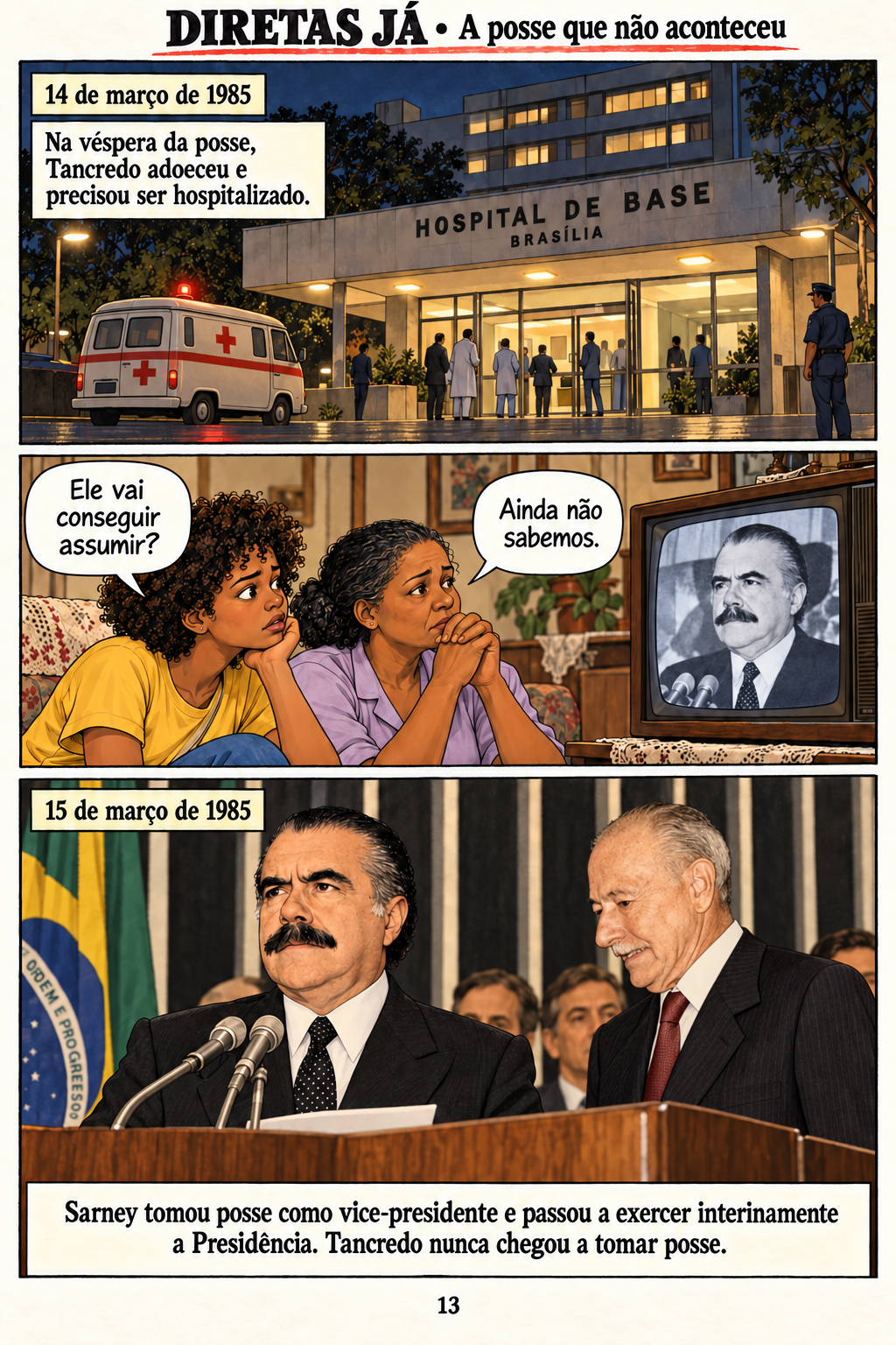 Diretas Já. Página 13 de 14: Diretas Já — página 13
