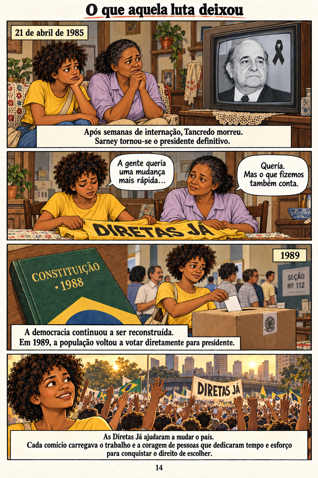 Diretas Já. Página 14 de 14: Diretas Já — página 14